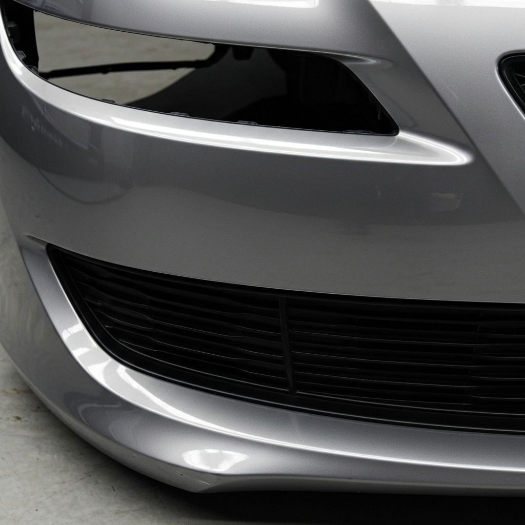 إصلاح خدوش ودهان - بعد