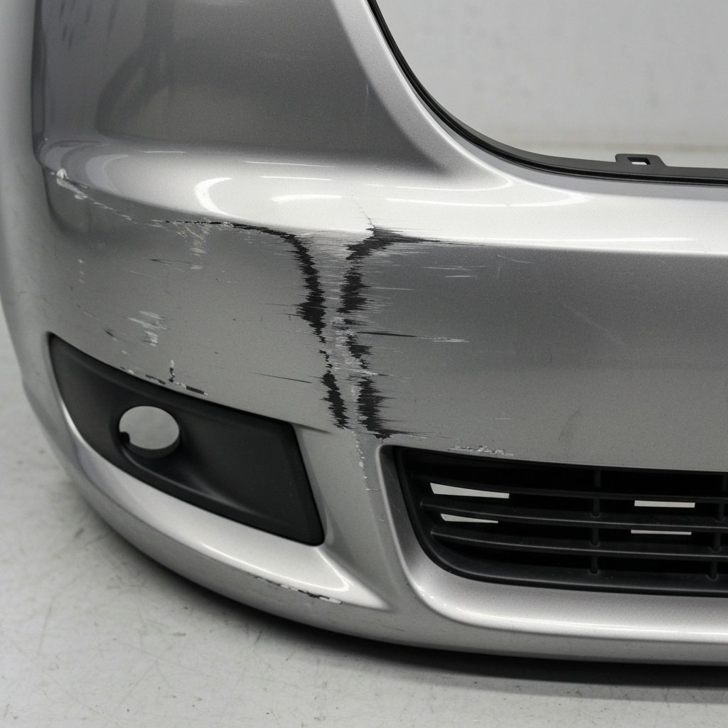 إصلاح خدوش ودهان - قبل