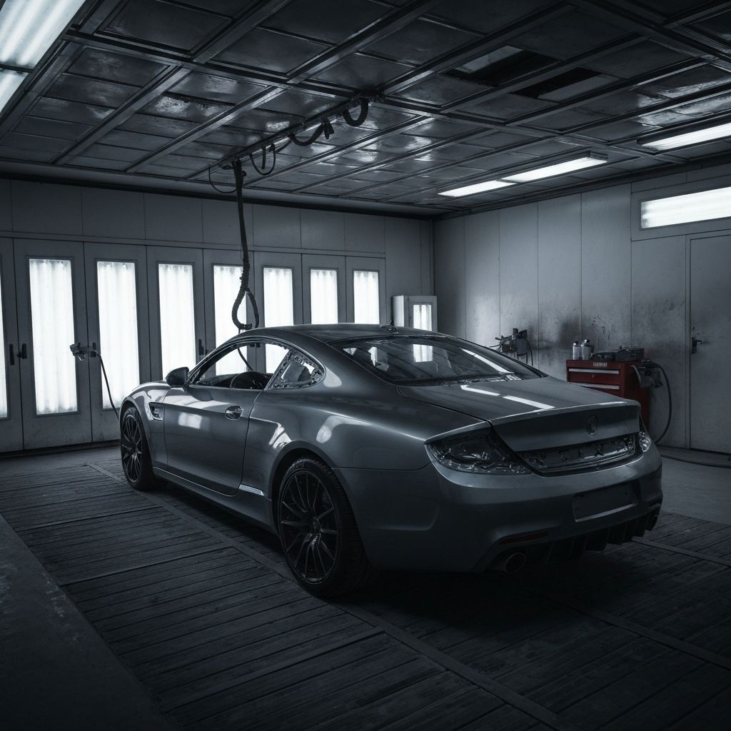 سمكرة وبوية سيارات بالرياض - كار إنجين